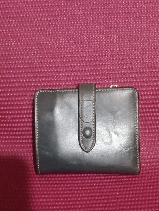 Handbags - Classic Black Leather Men's Wallet - Unbranded